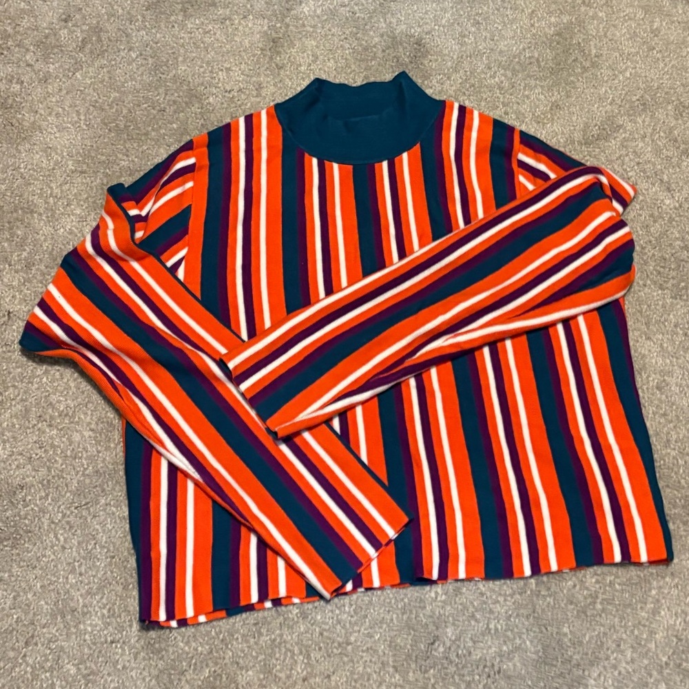 Victor Glemaud x Target Crop Sweater